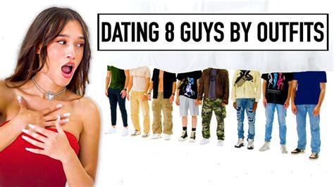 Blind dating 8 guys based on their body 